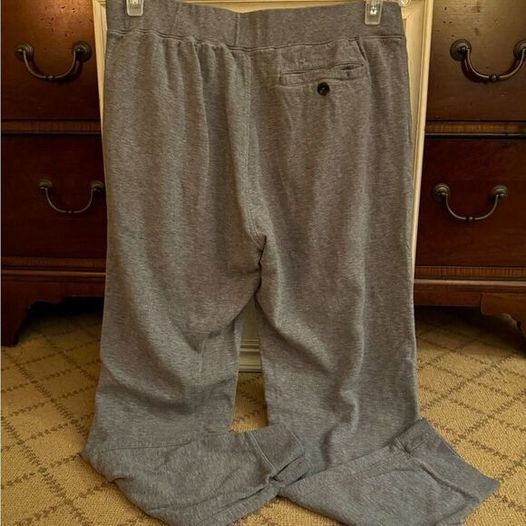 Polo by Ralph Lauren heathered gray joggers blue logo - L - Picture 4 of 10
